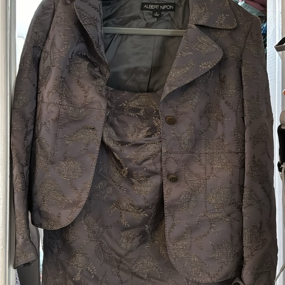 Albert nipon 2 piece set - Picture 4 of 5